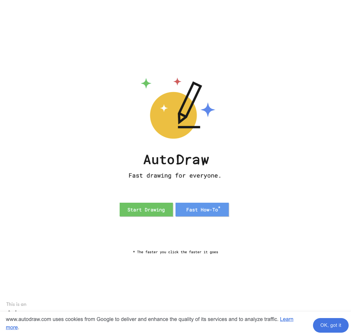 AutoDraw in action