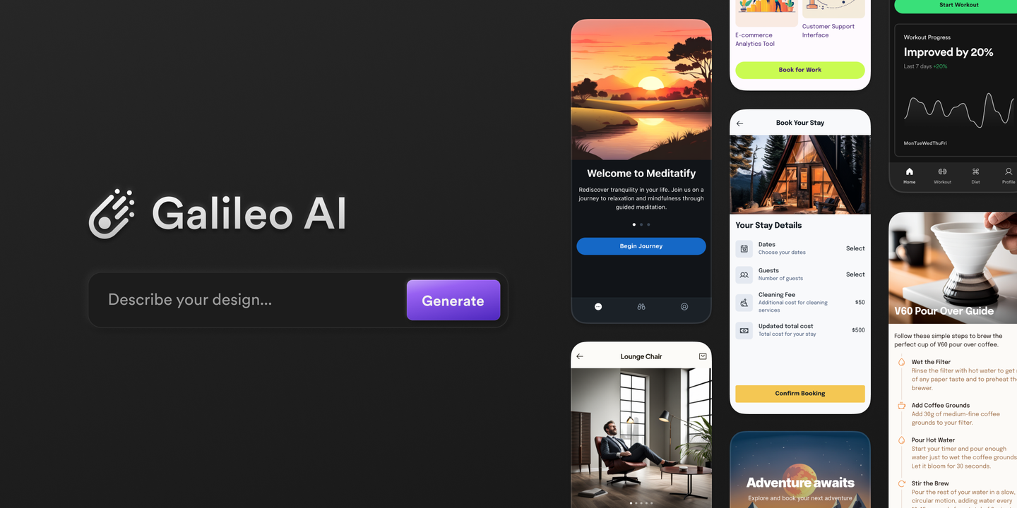 Feature image of Galileo AI