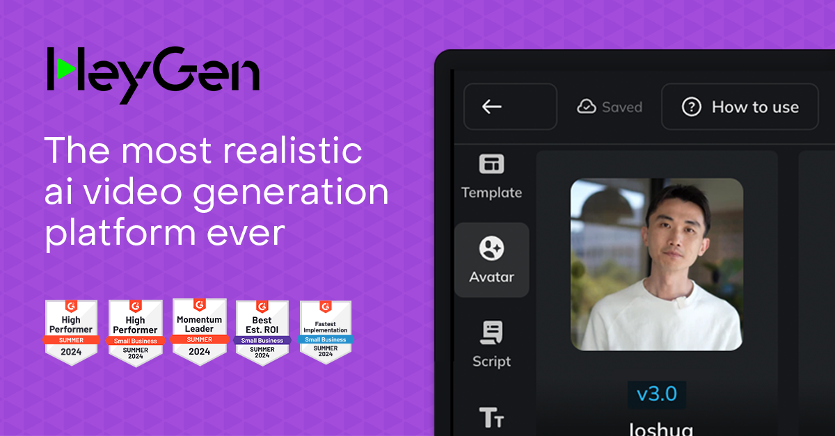 Feature image of HeyGen