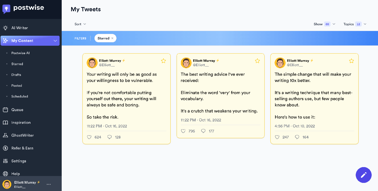 Postwise in action