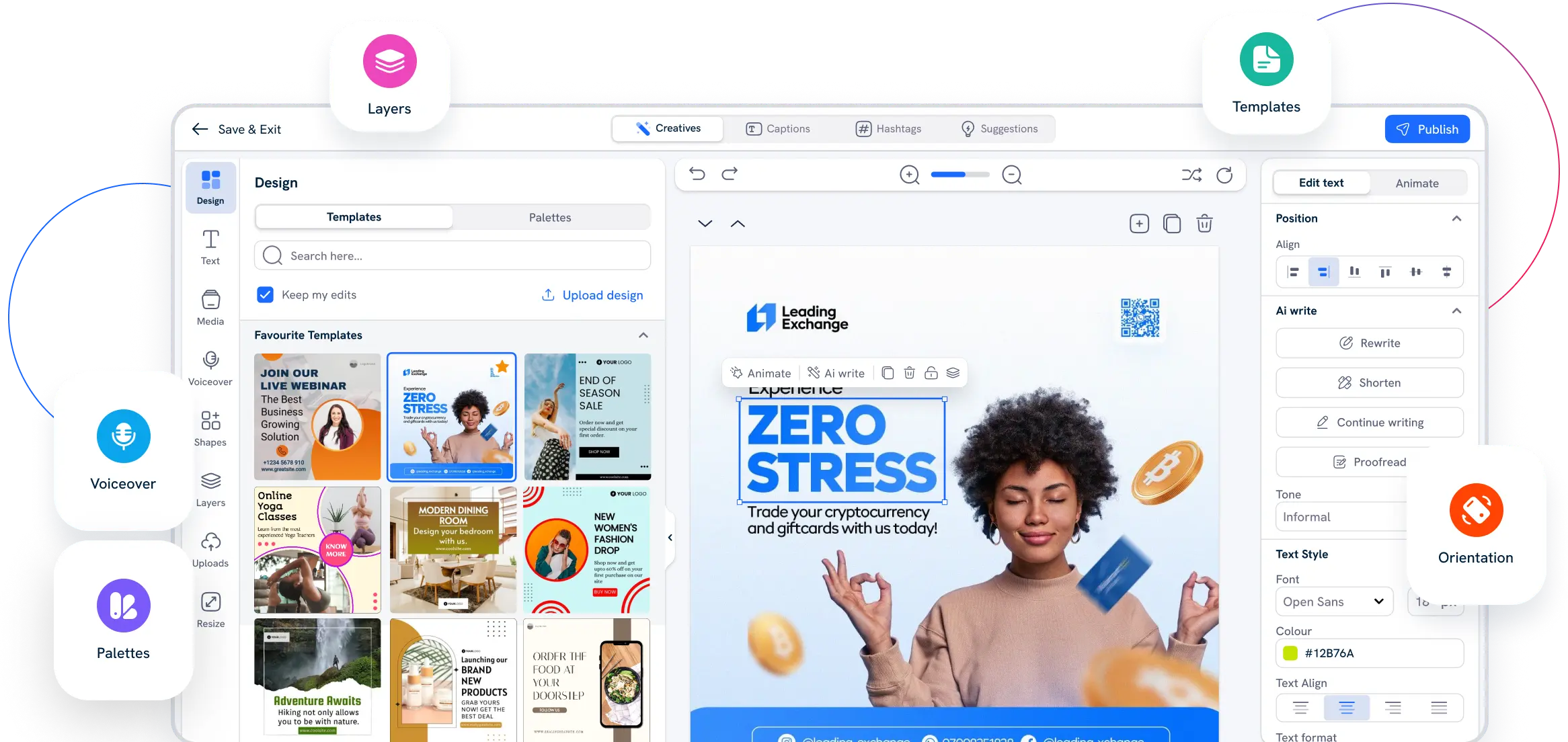Predis.ai in action