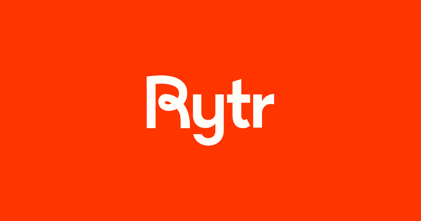 Feature image of Rytr