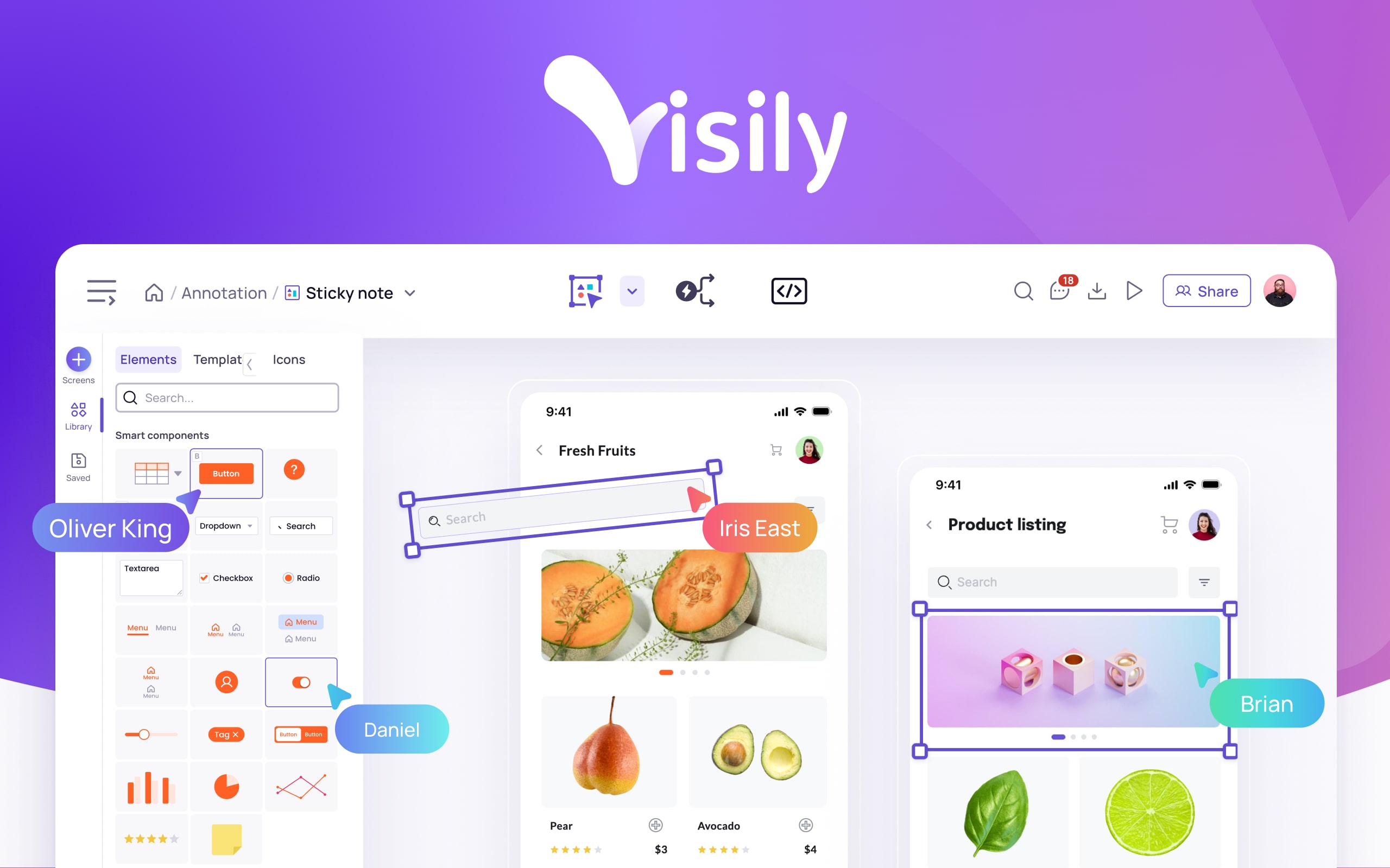 Feature image of Visily