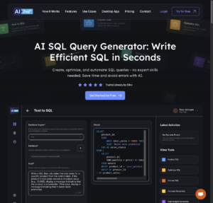 AI2SQL - AI Tower