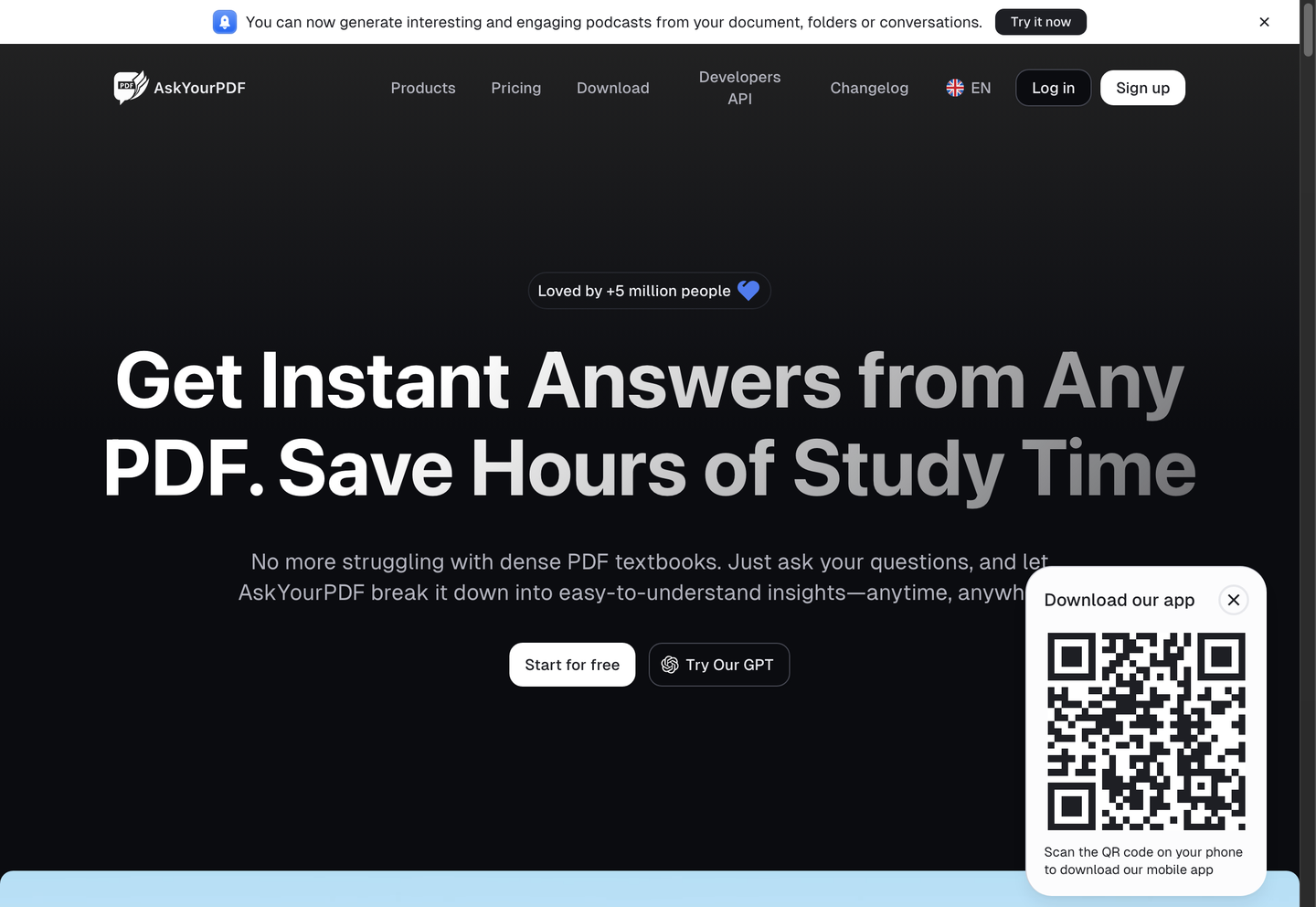 Feature image of AskYourPDF
