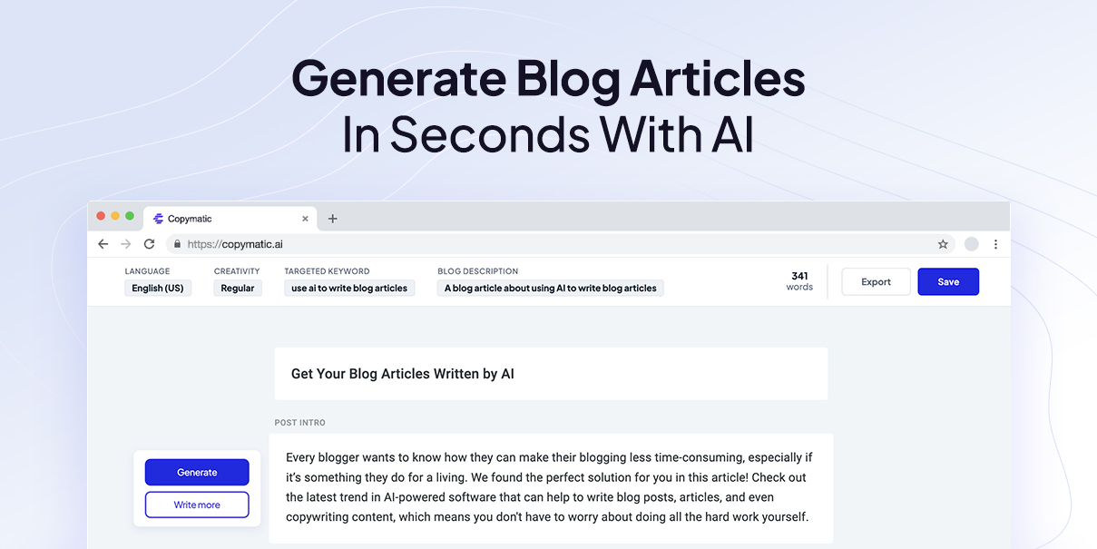 Feature image of Copymatic