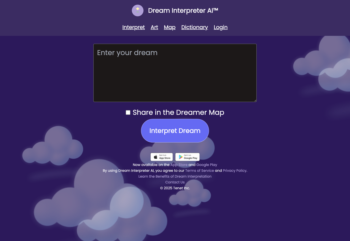 Feature image of DreamInterpreter AI