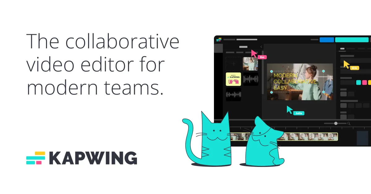 Feature image of Kapwing