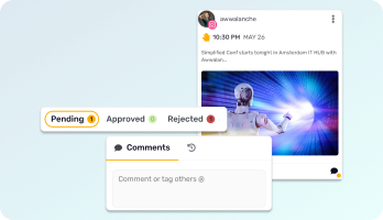 Simplified in action