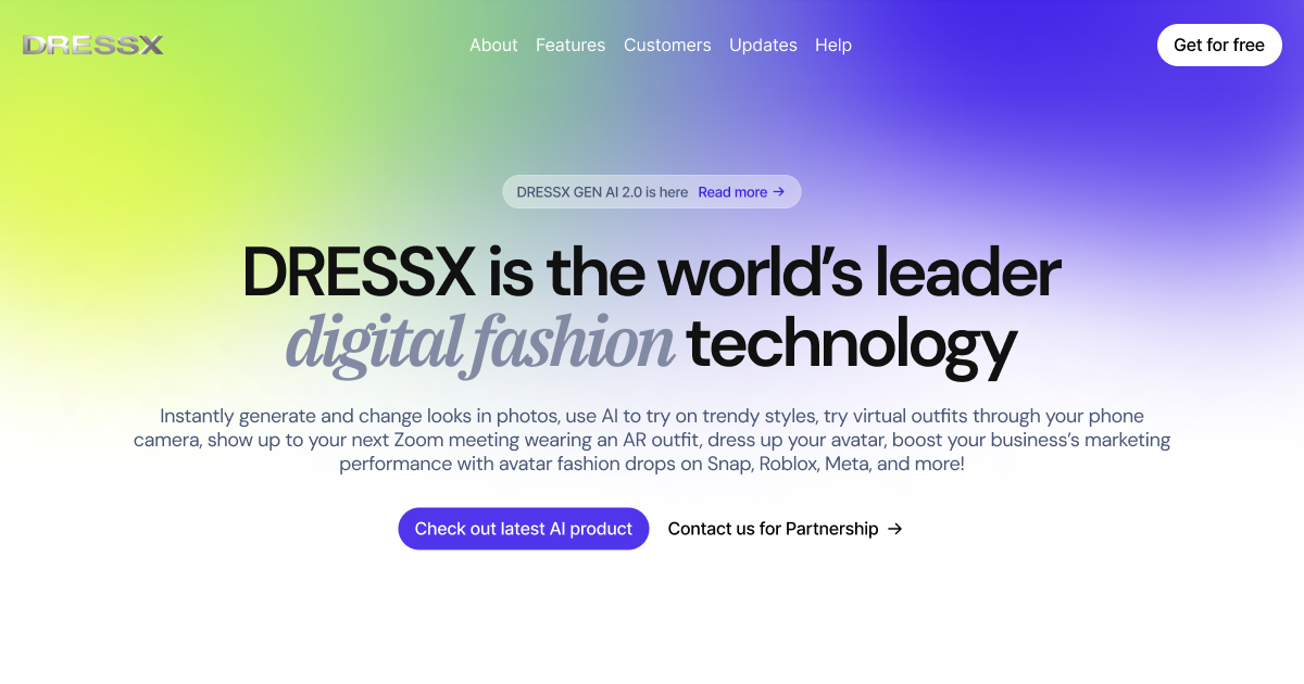 Feature image of DressX