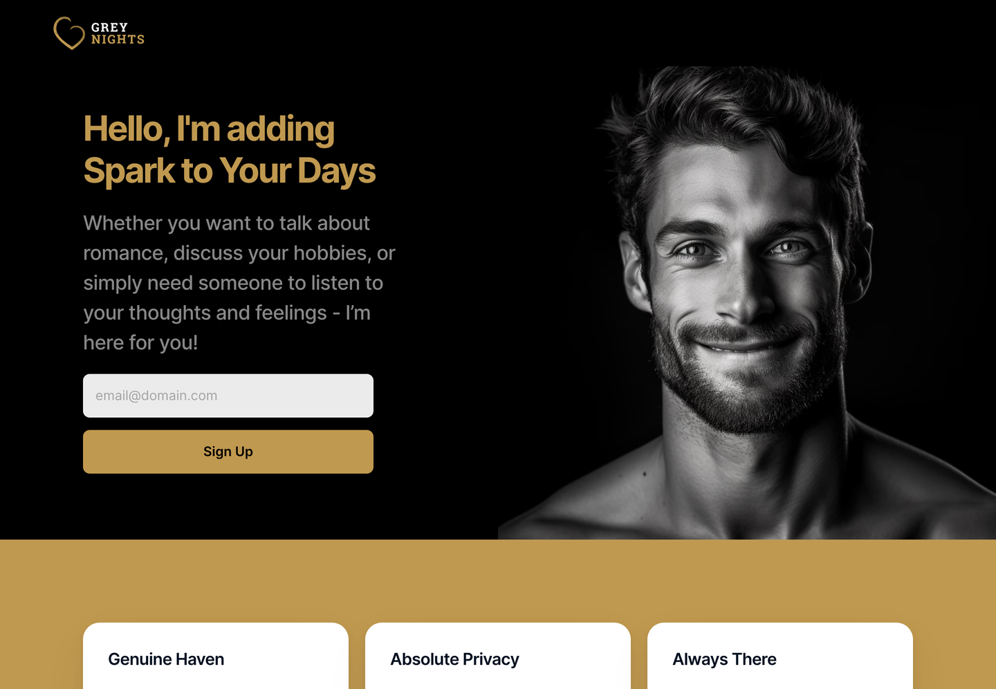 GreyNights in action