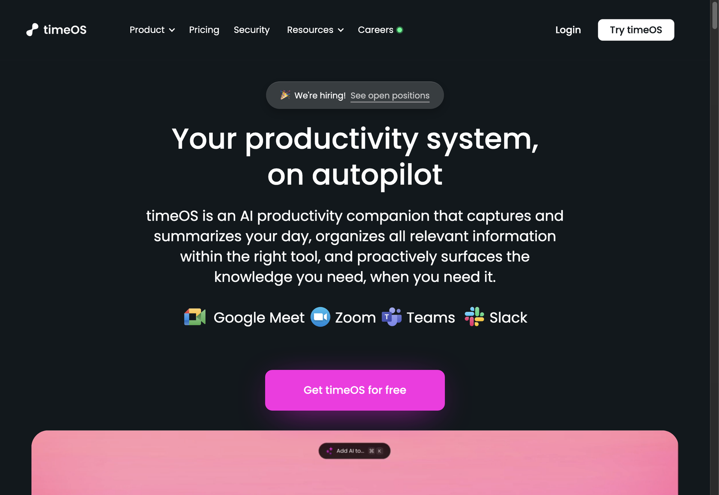 Magical AI in action