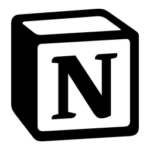 Logo of Notion