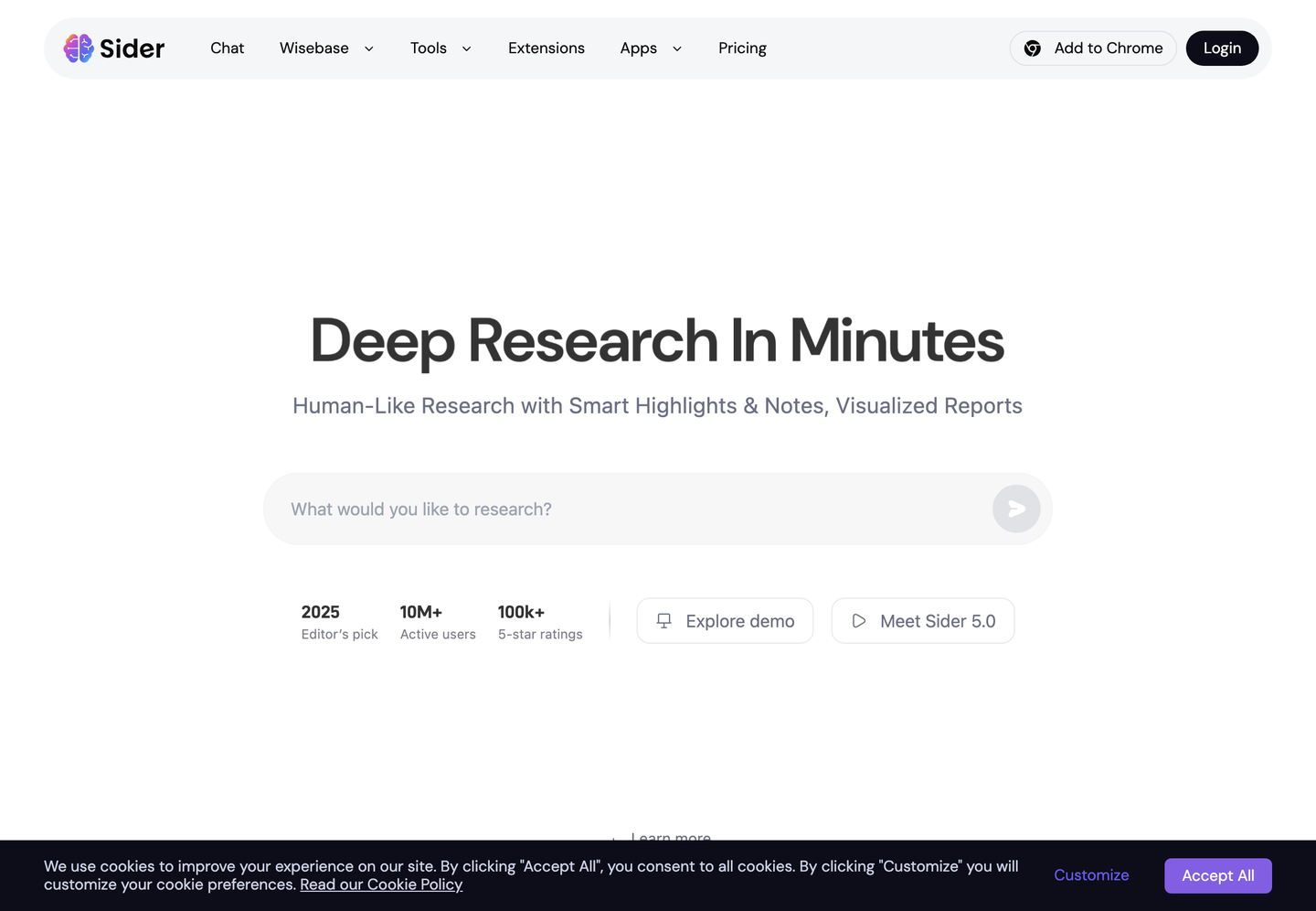 Feature image of Sider