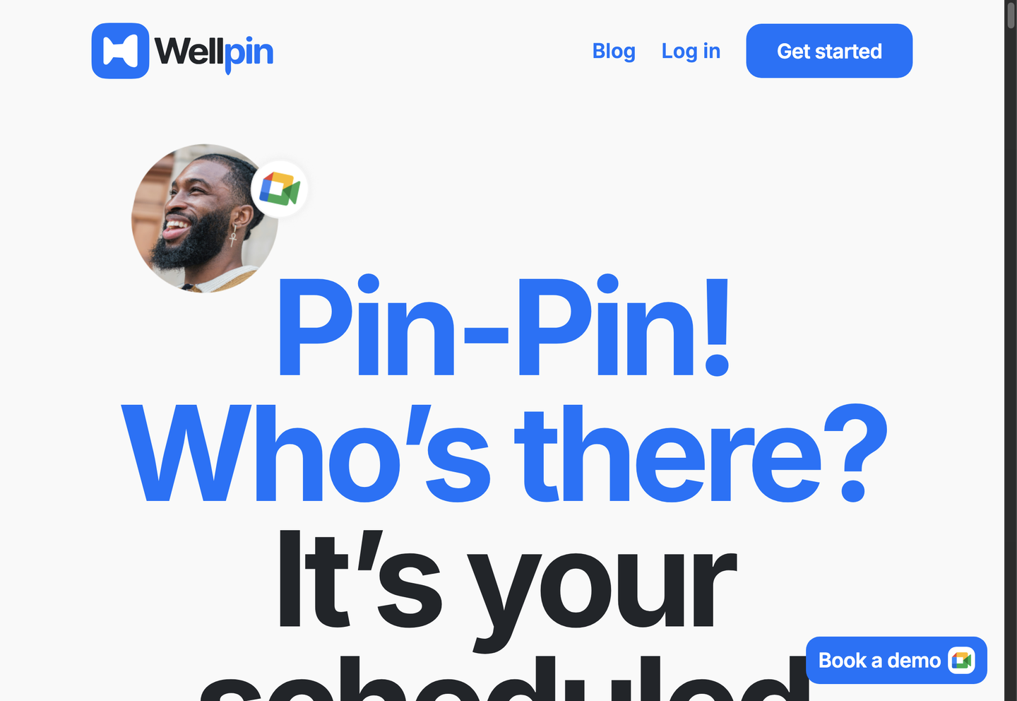 Wellpin in action