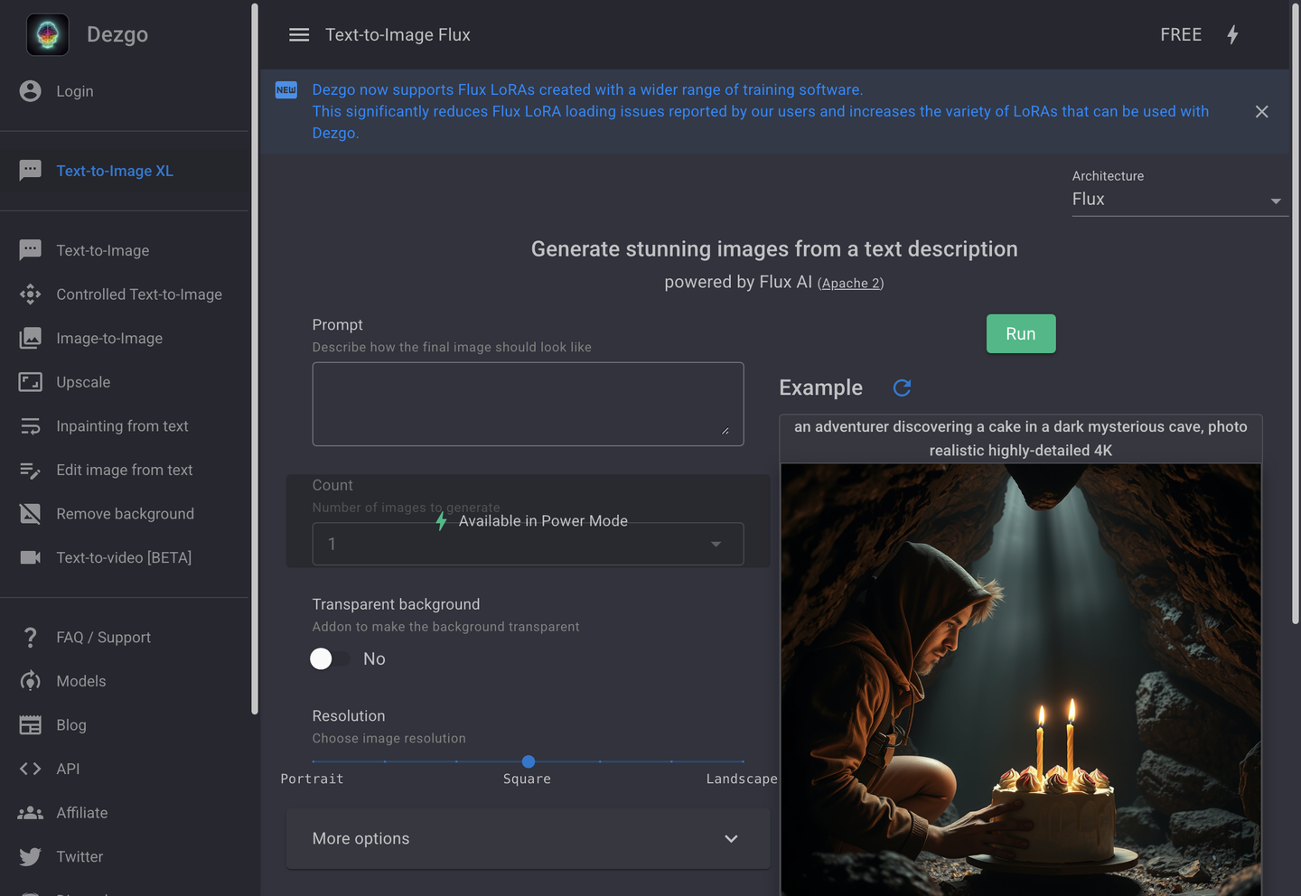 Feature image of Dezgo