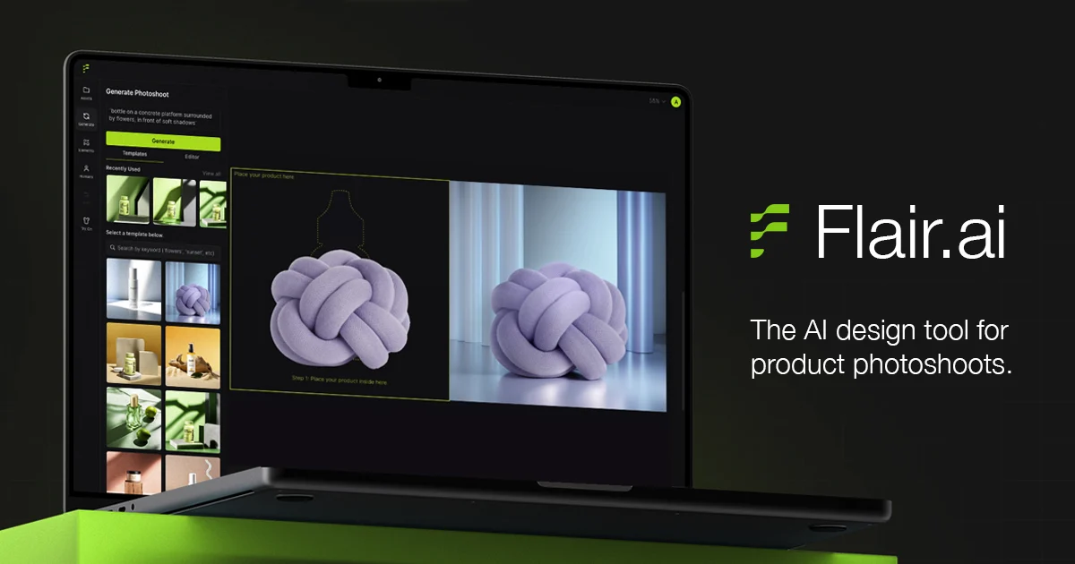 Feature image of Flair.ai