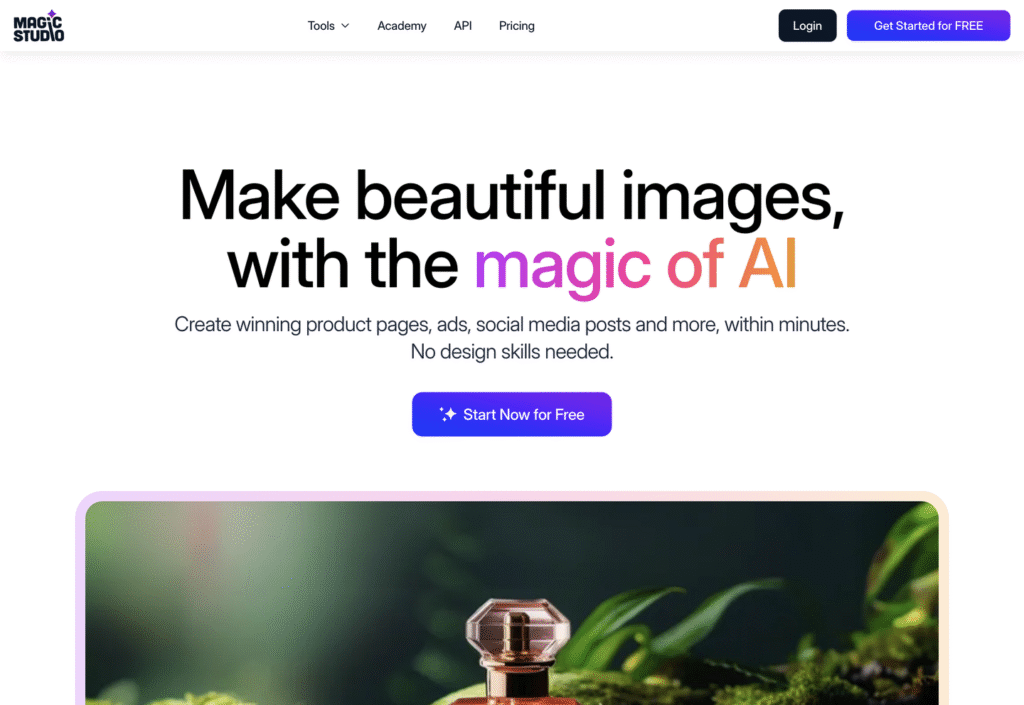 Magic Studio - AI Tower