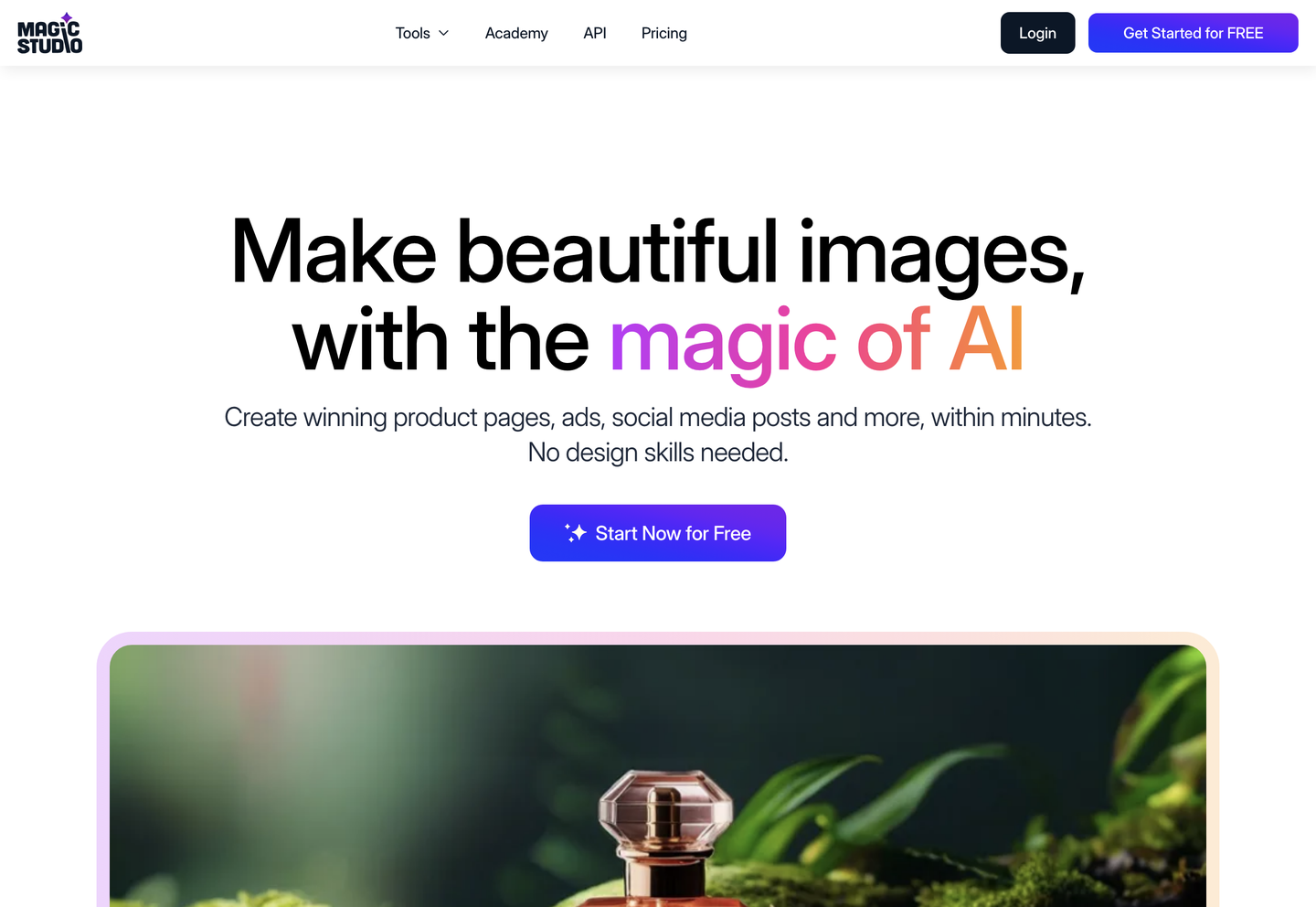 Feature image of Magic Studio