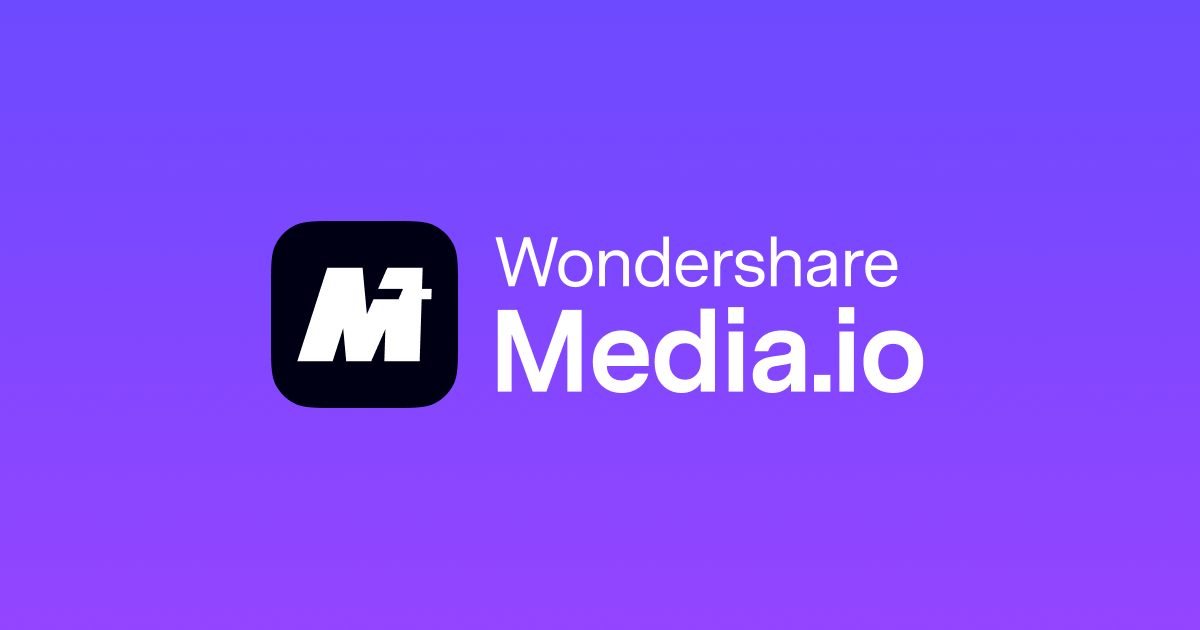 Feature image of Media.io