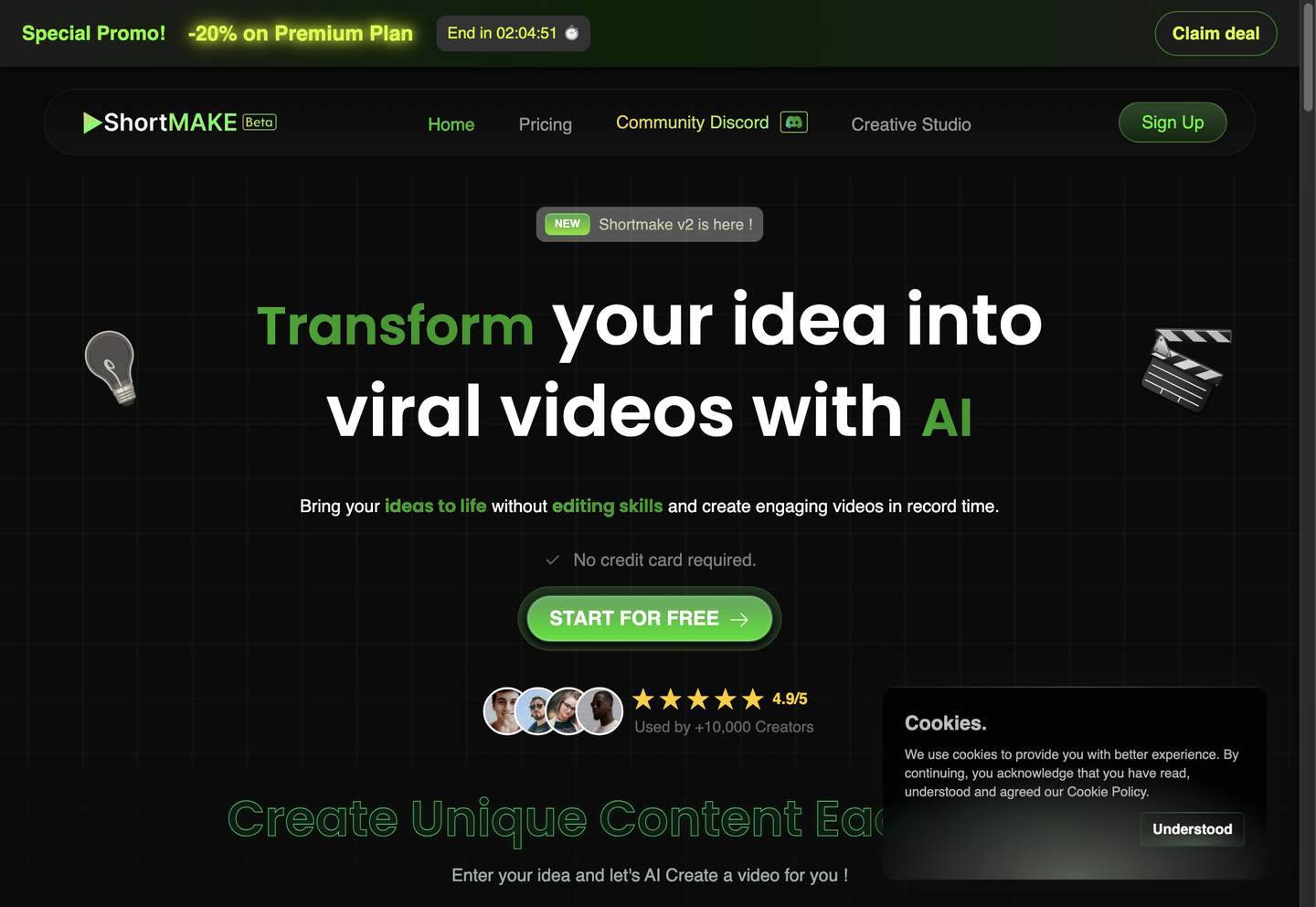 Feature image of ShortMake