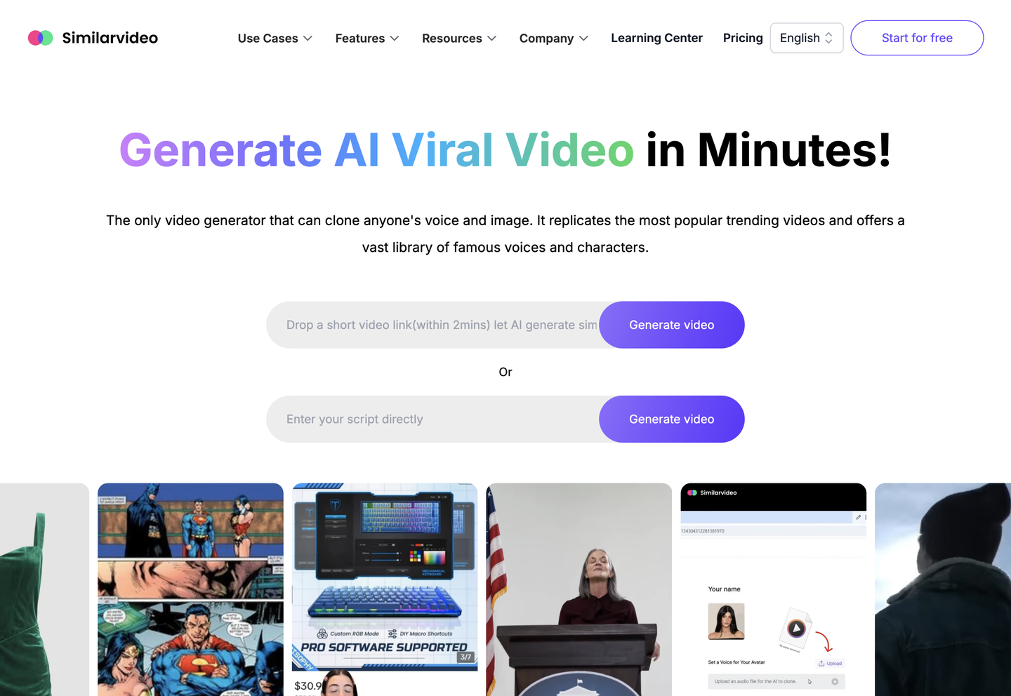 Feature image of Similarvideo