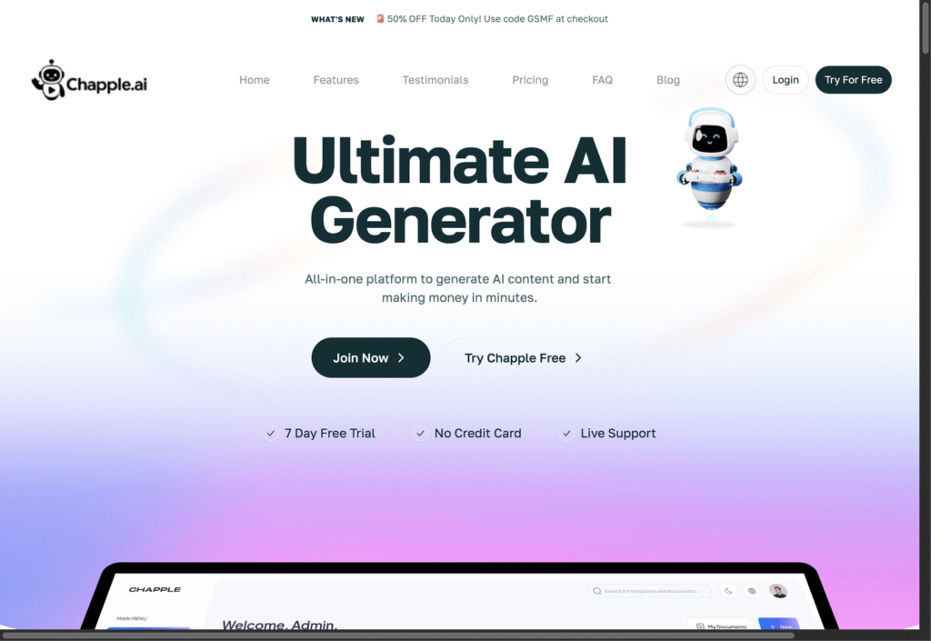 Chapple AI - AI Tower