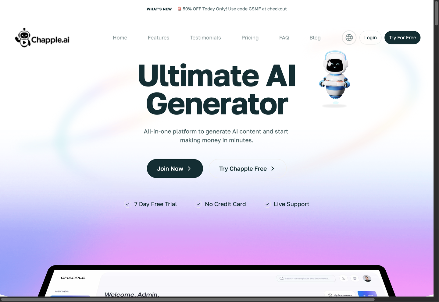Feature image of Chapple AI