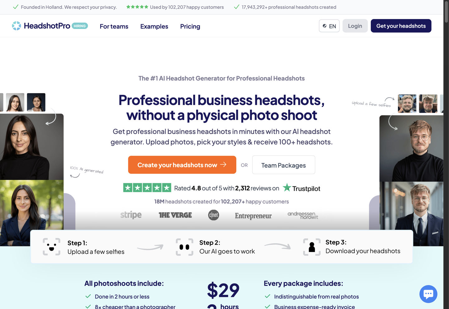 Feature image of HeadshotPro