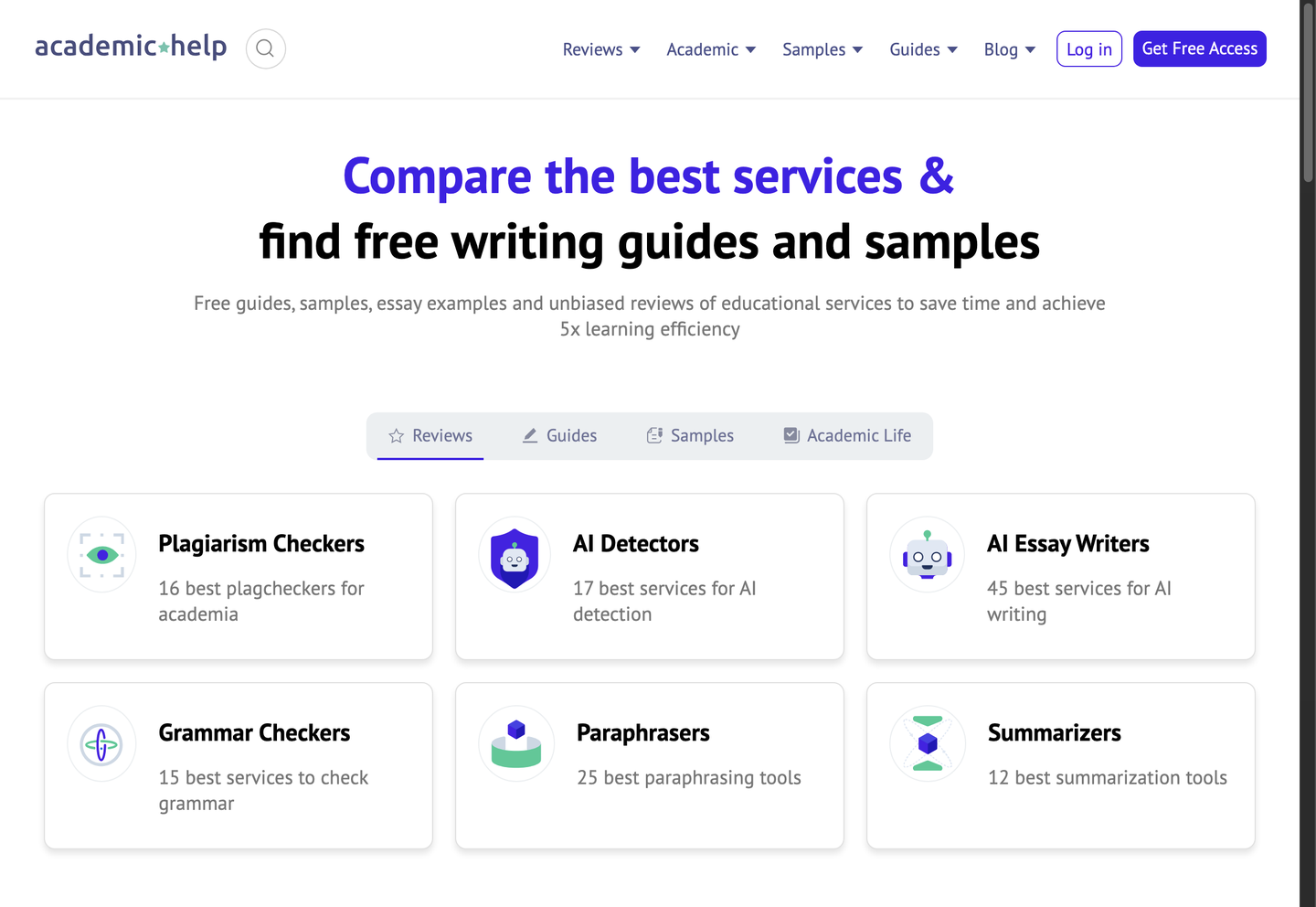 Feature image of AcademicHelp
