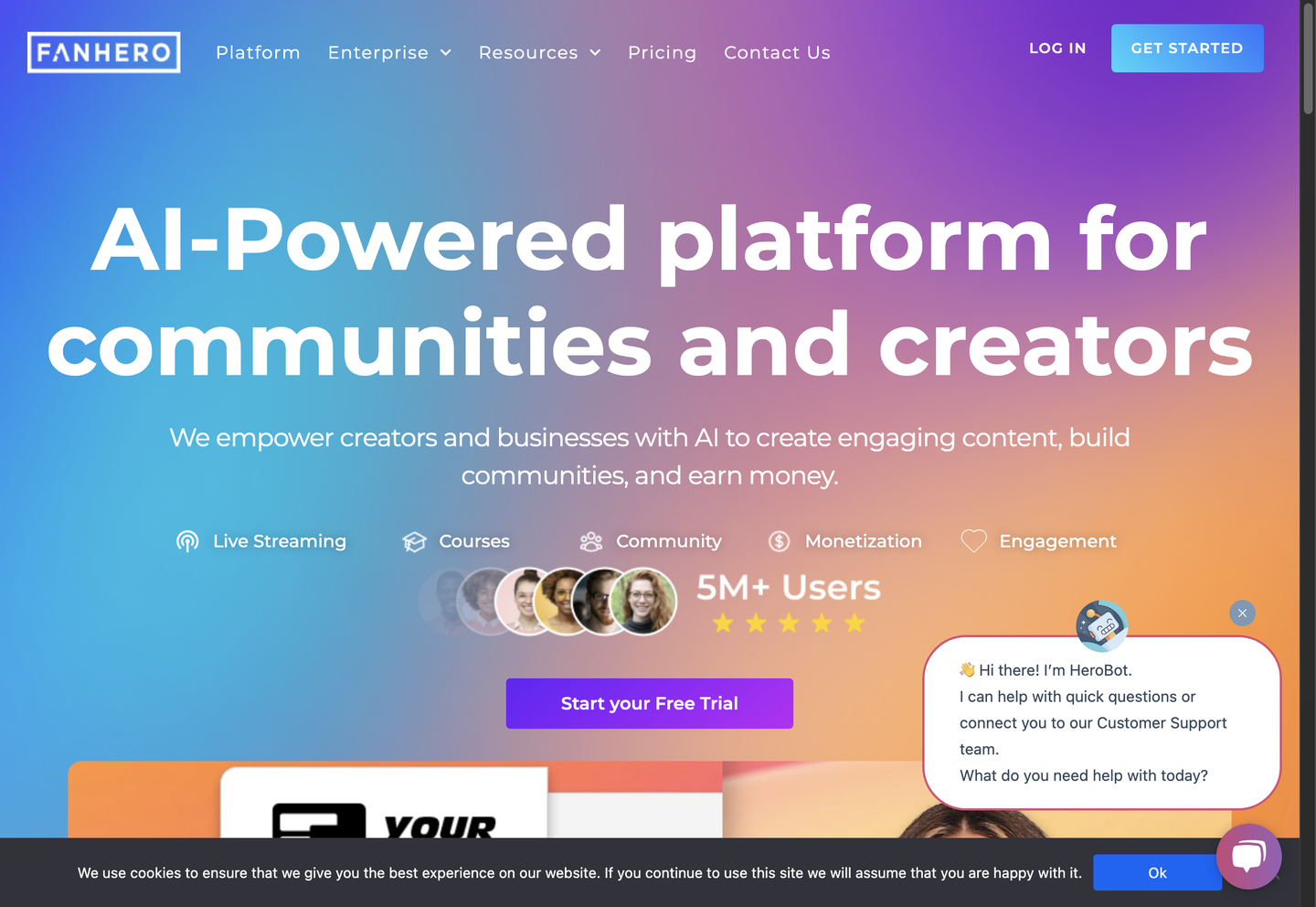 Feature image of FanHero