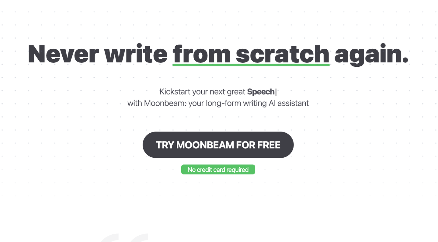 Feature image of Moonbeam