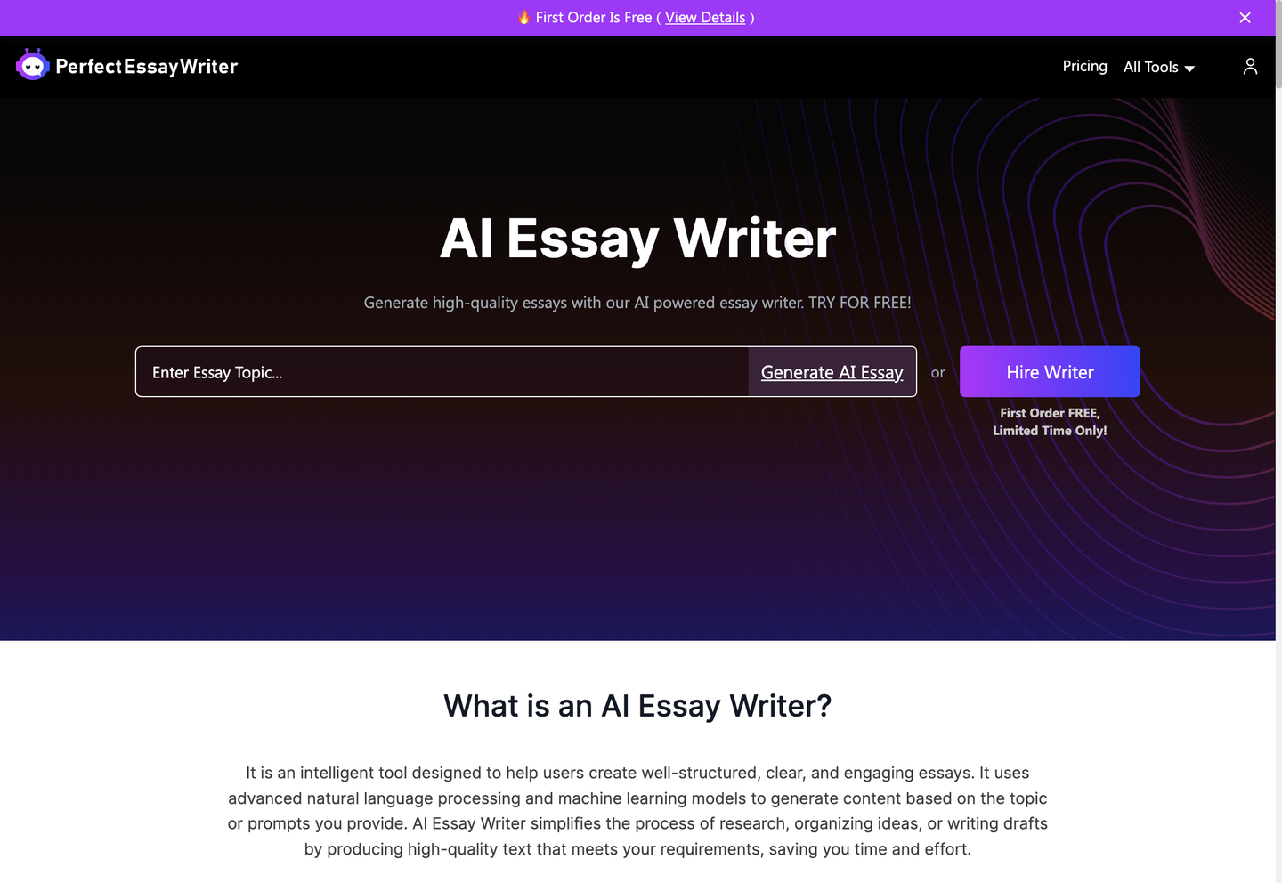 Feature image of PerfectEssayWriter