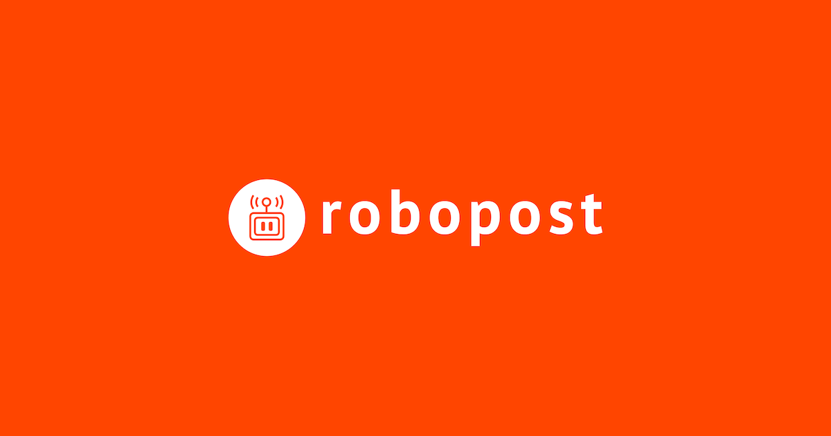 Feature image of Robopost