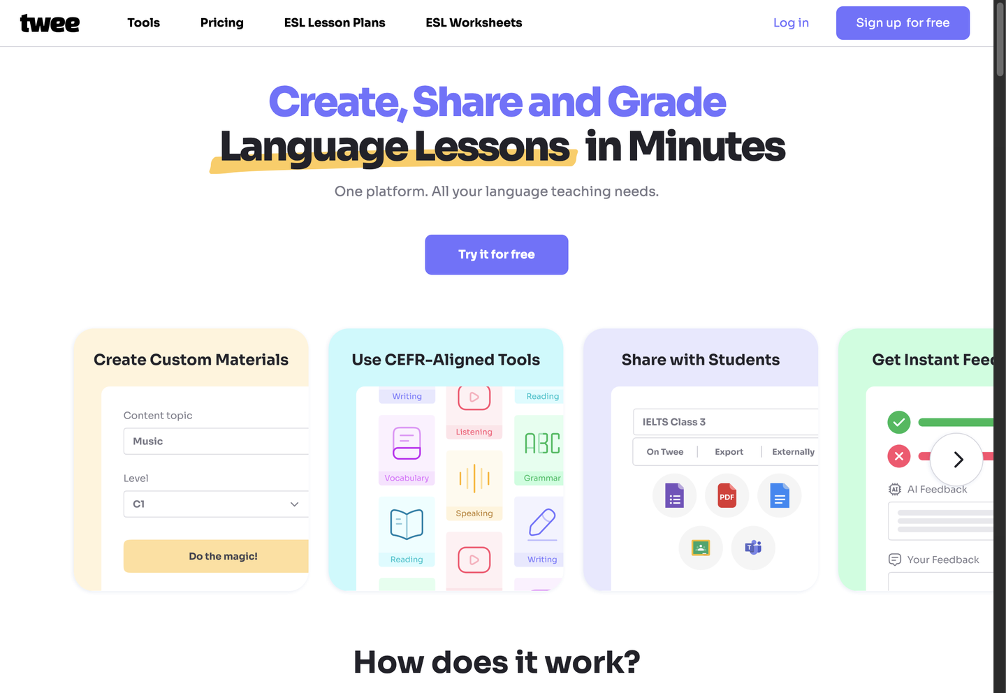 Feature image of Twee