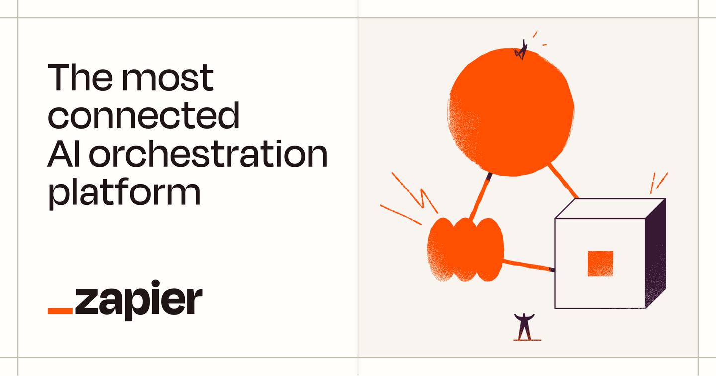 Feature image of Zapier