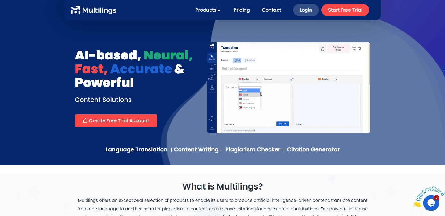 Feature image of Multilings