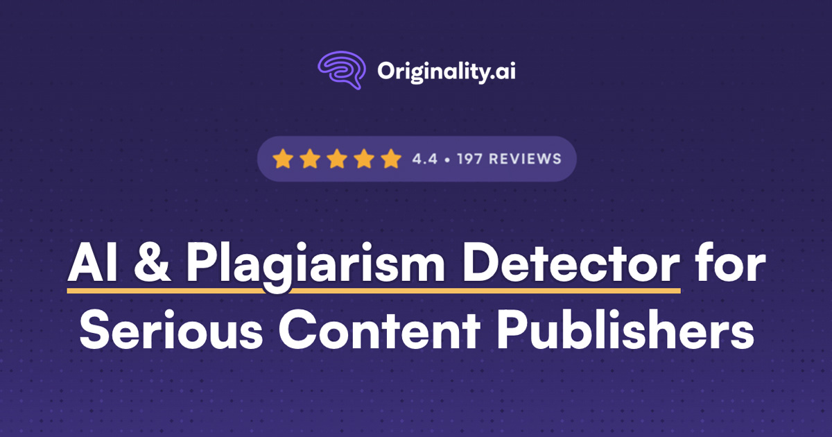 Feature image of Originality AI