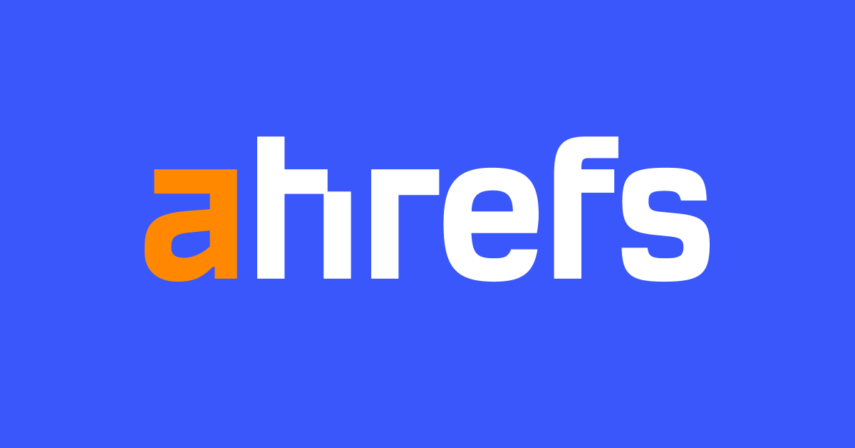 Feature image of Ahrefs