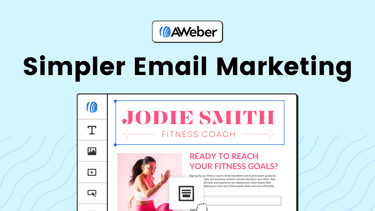 Feature image of AWeber