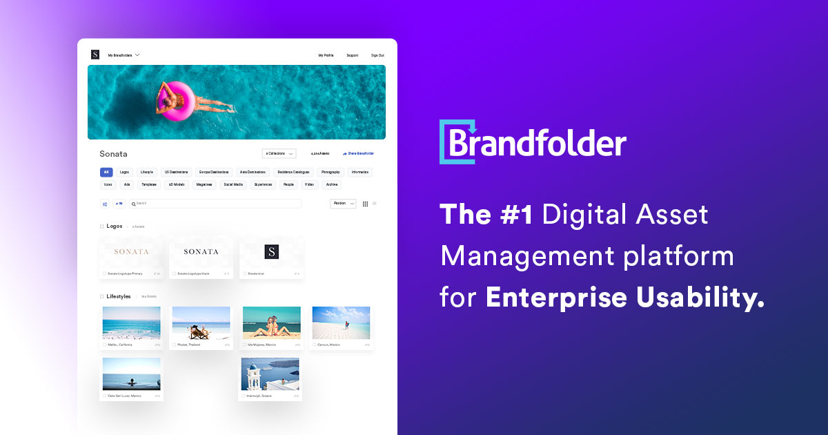 Feature image of Brandfolder