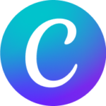 Logo of Canva