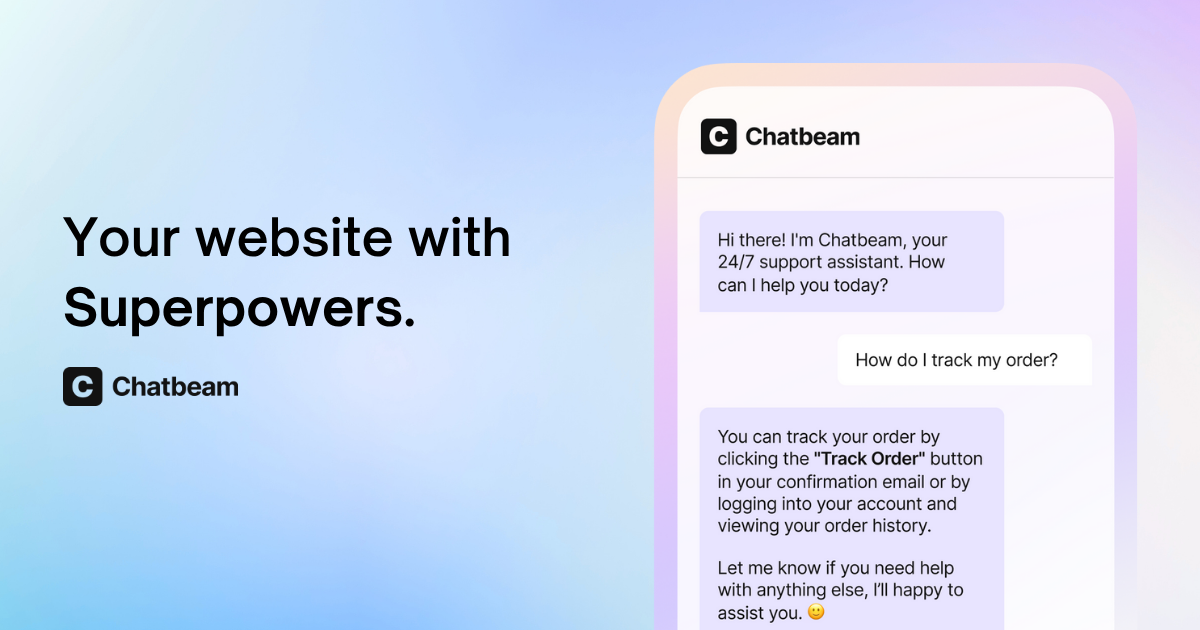 Feature image of Chatbeam