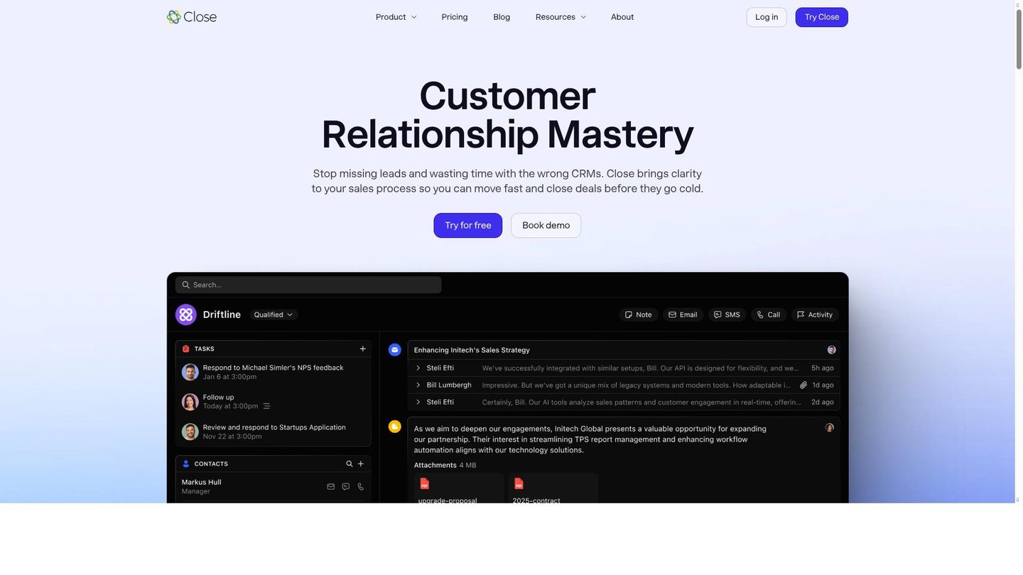Feature image of Close