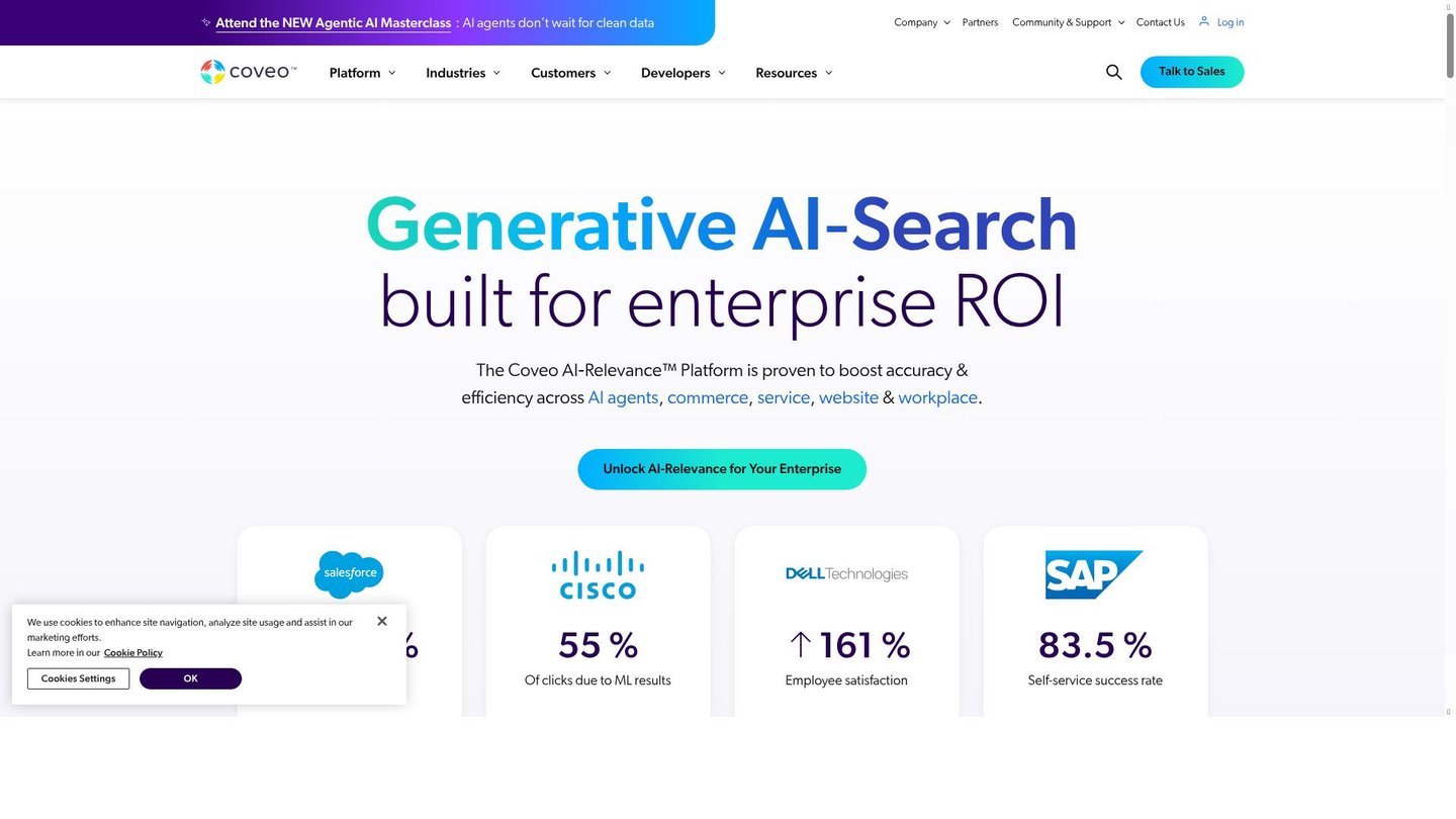Feature image of Coveo