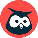 Logo of Hootsuite