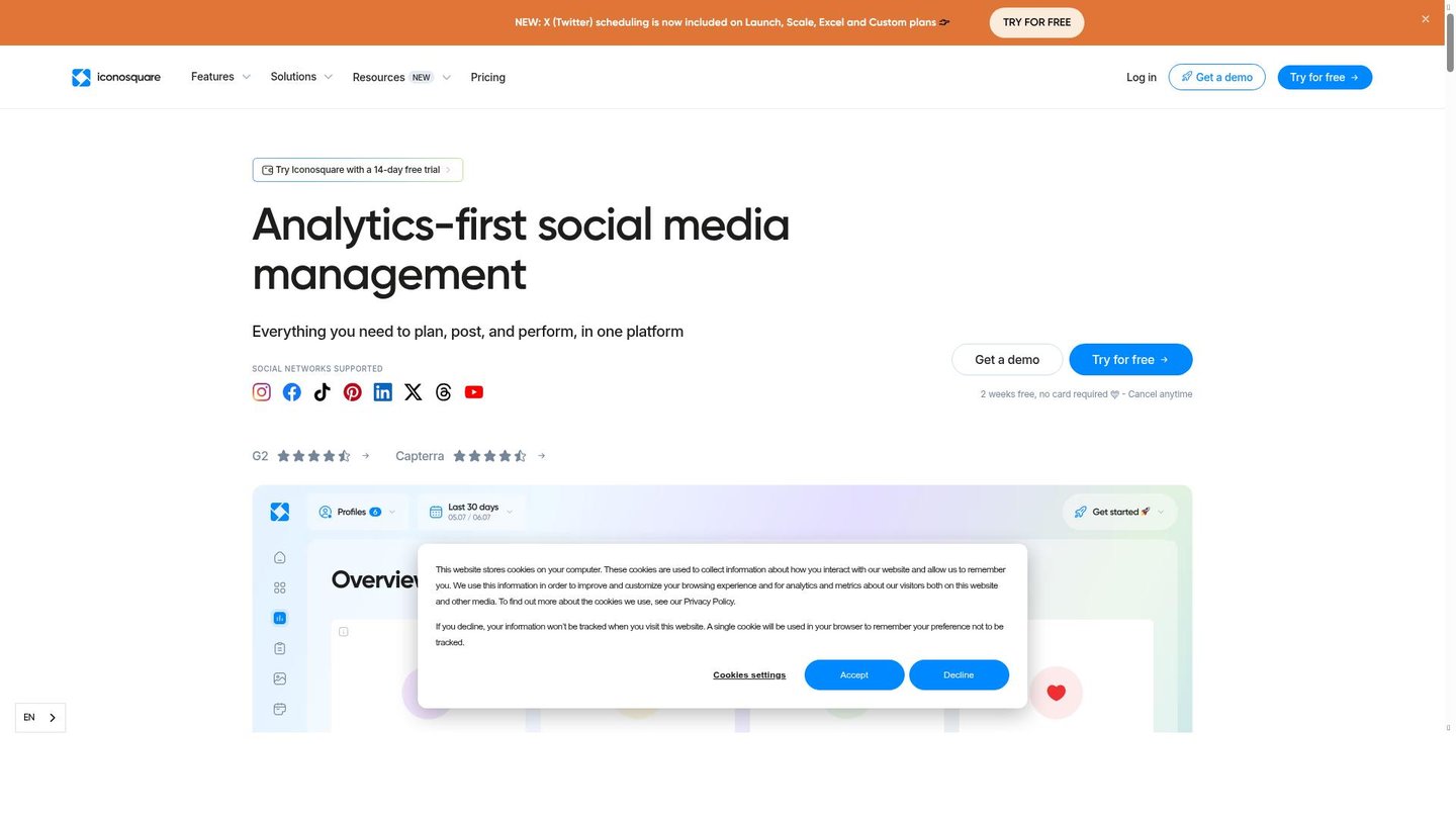 Feature image of Iconosquare
