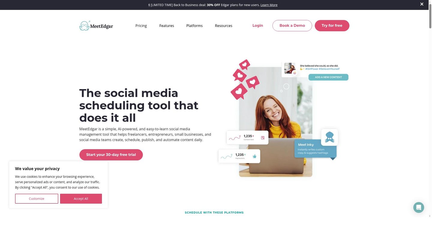 Feature image of MeetEdgar