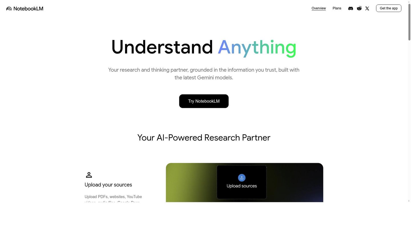 NotebookLM in action