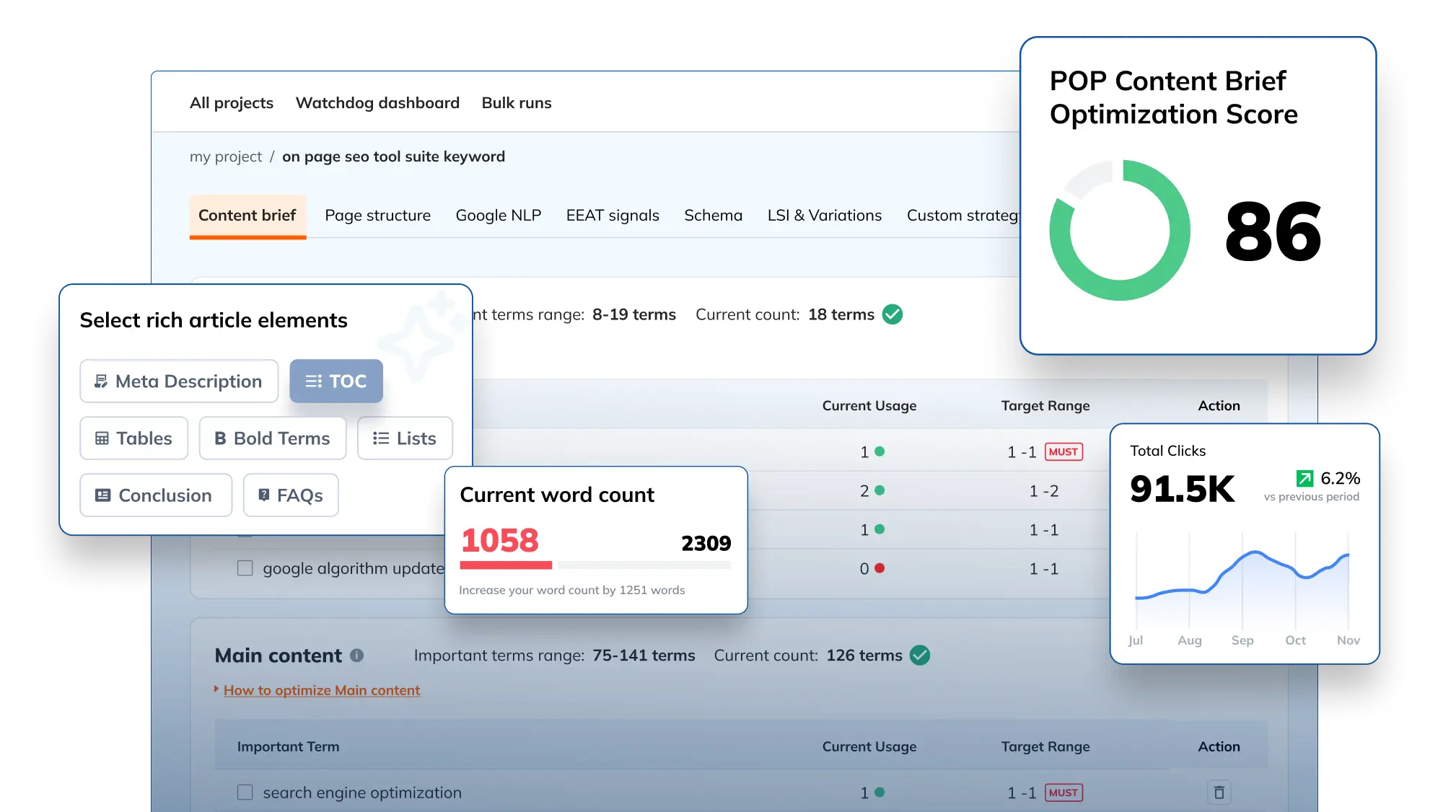 PageOptimizer Pro in action